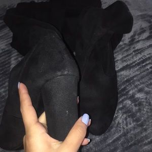 Steve Madden thigh high boots